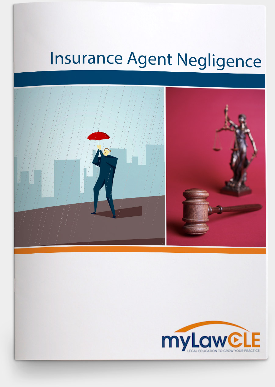 Insurance Agent Negligence Mylawcle