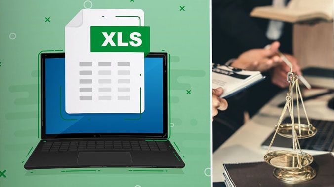 Microsoft Excel for Attorneys: Manage lists, track case data, create reports and more