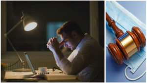 The Burned Out Lawyer – Recognition and Prevention Strategies in the Post – COVID World_Flat