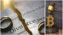 Cryptocurrency in Divorce cases_Flat