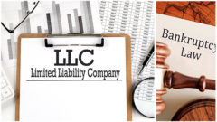Partnership and LLC Bankruptcies_ Tips and direction for emerging problem areas facing lawyers who represent LLC and partnership entities or their members and partners_myLawCLE