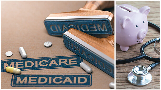 Medicare and Medicaid: Medicare secondary payer act (MSP) update and qualifying clients for nursing home care