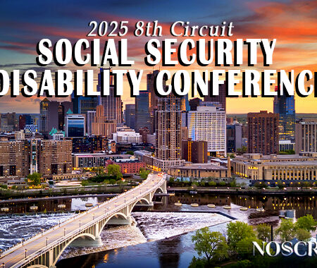 MegaReg (Presented by National Organization of Social Security Claimants’ Representatives)