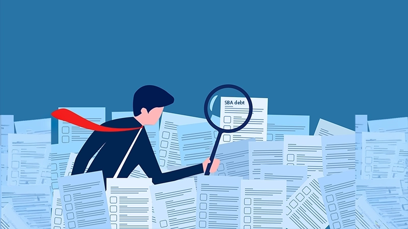 The SBA Collection Wave: Reading the Note, Guarantee, and Security Agreement Before the Offset Notice